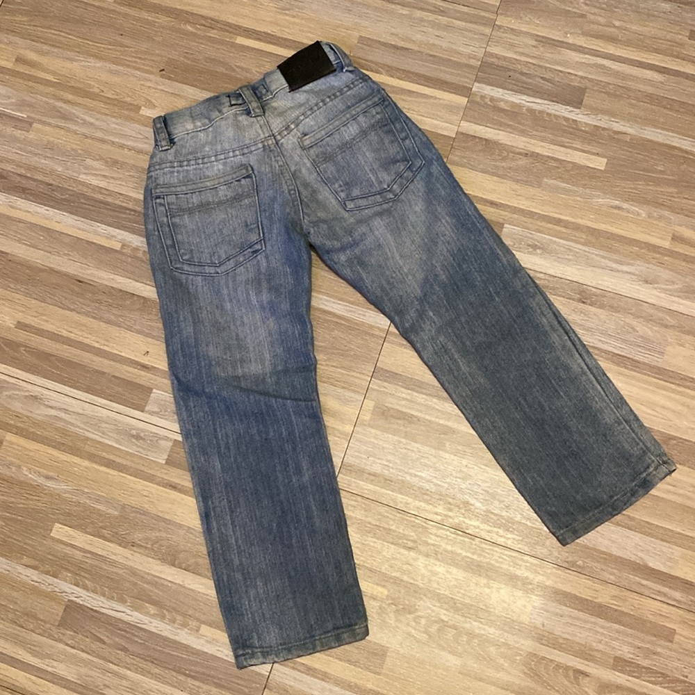 STEVE’s JEANS straight leg jeans size kids boys 5 - Picture 6 of 10